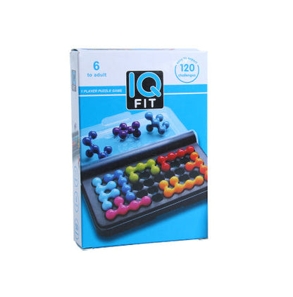 IQ Puzzler Pro Logikspiel für Kinder und Erwachsene – Denkspiel von Smart Games