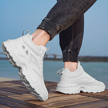 Herren Chunky Sneaker – Trendige Lifestyle-Sportschuhe mit markanter Sohle