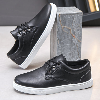 Herren Freizeitschuhe im sportlichen Derby-Stil für Alltag und Büro