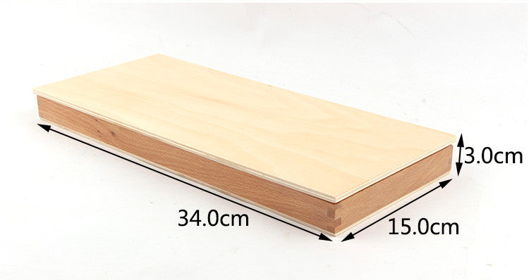 Montessori Mathe-Lernspielzeug aus Holz für Kinder – Frühe Mathematikförderung, Pädagogisches Lernmaterial