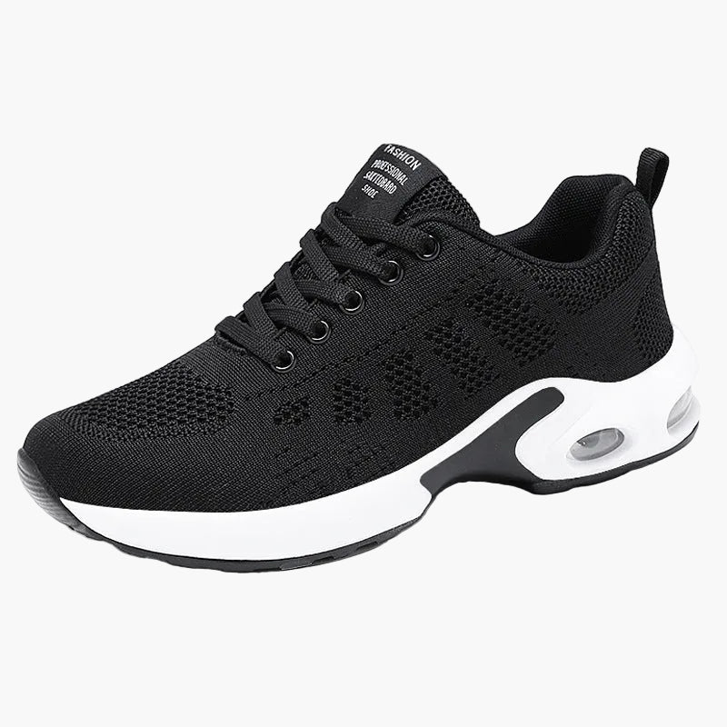 Damen Sneaker Sportliche Freizeitschuhe Komfort Atmungsaktiv Alltag
