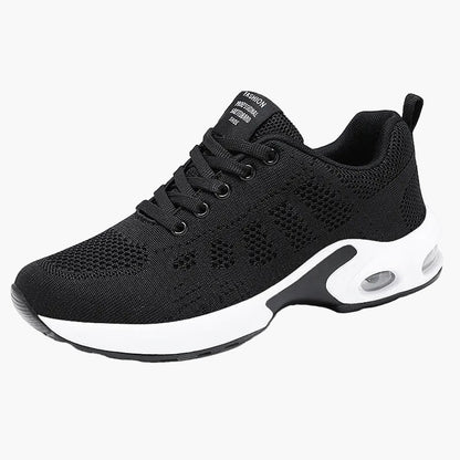 Damen Sneaker Sportliche Freizeitschuhe Komfort Atmungsaktiv Alltag