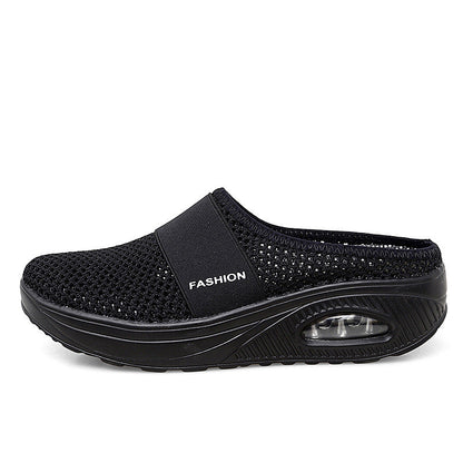 Katy – Atmungsaktive rutschfeste Damen Mesh-Sandalen