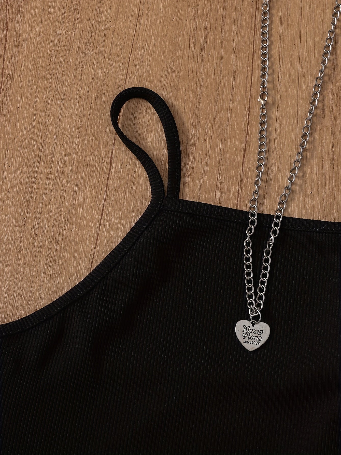 Damen Elegantes Zweiteiler-Set mit Trägertop und Weitbein-Hose – Business & Freizeit Outfit