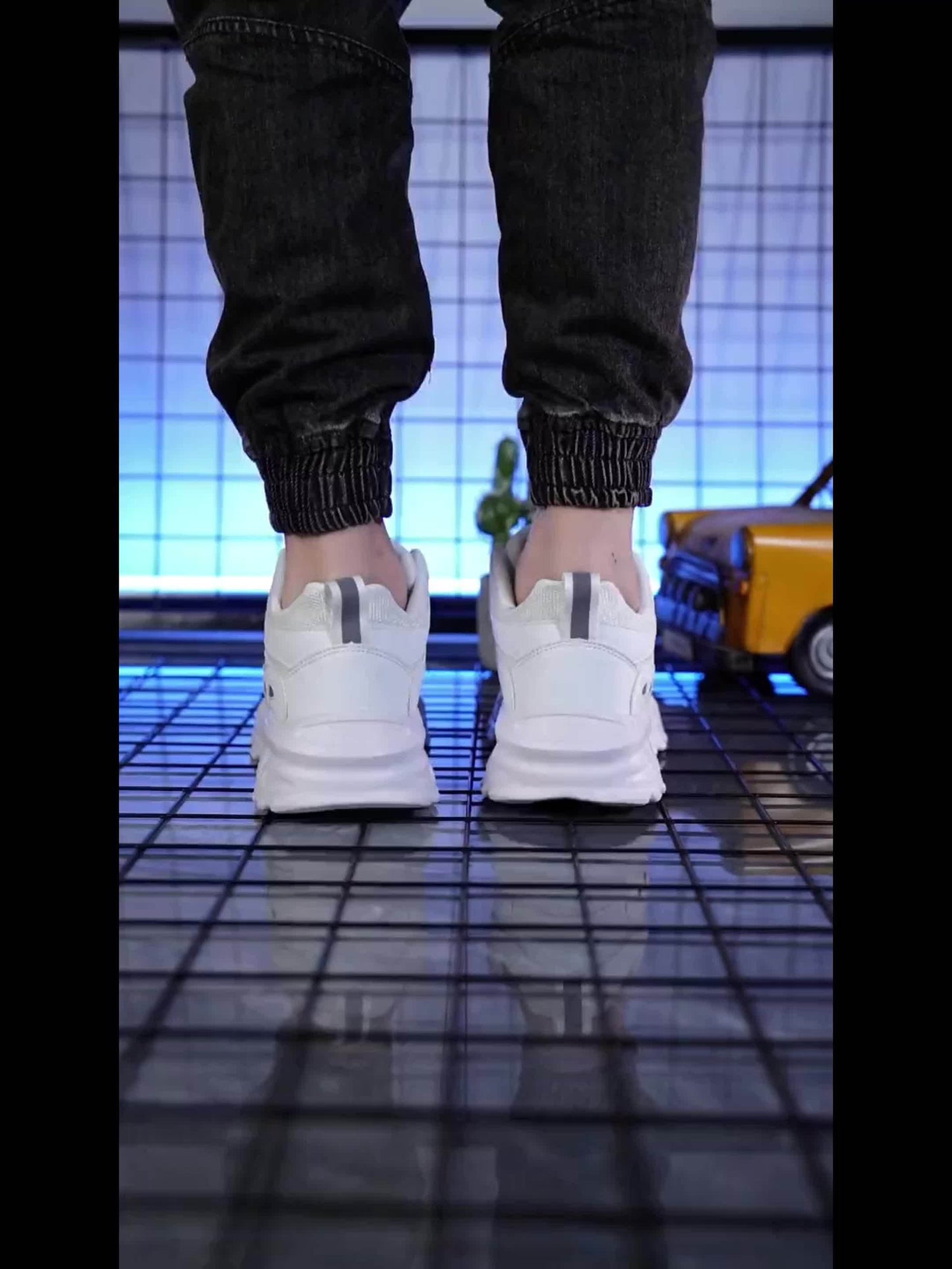 Herren Chunky Sneaker – Trendige Lifestyle-Sportschuhe mit markanter Sohle
