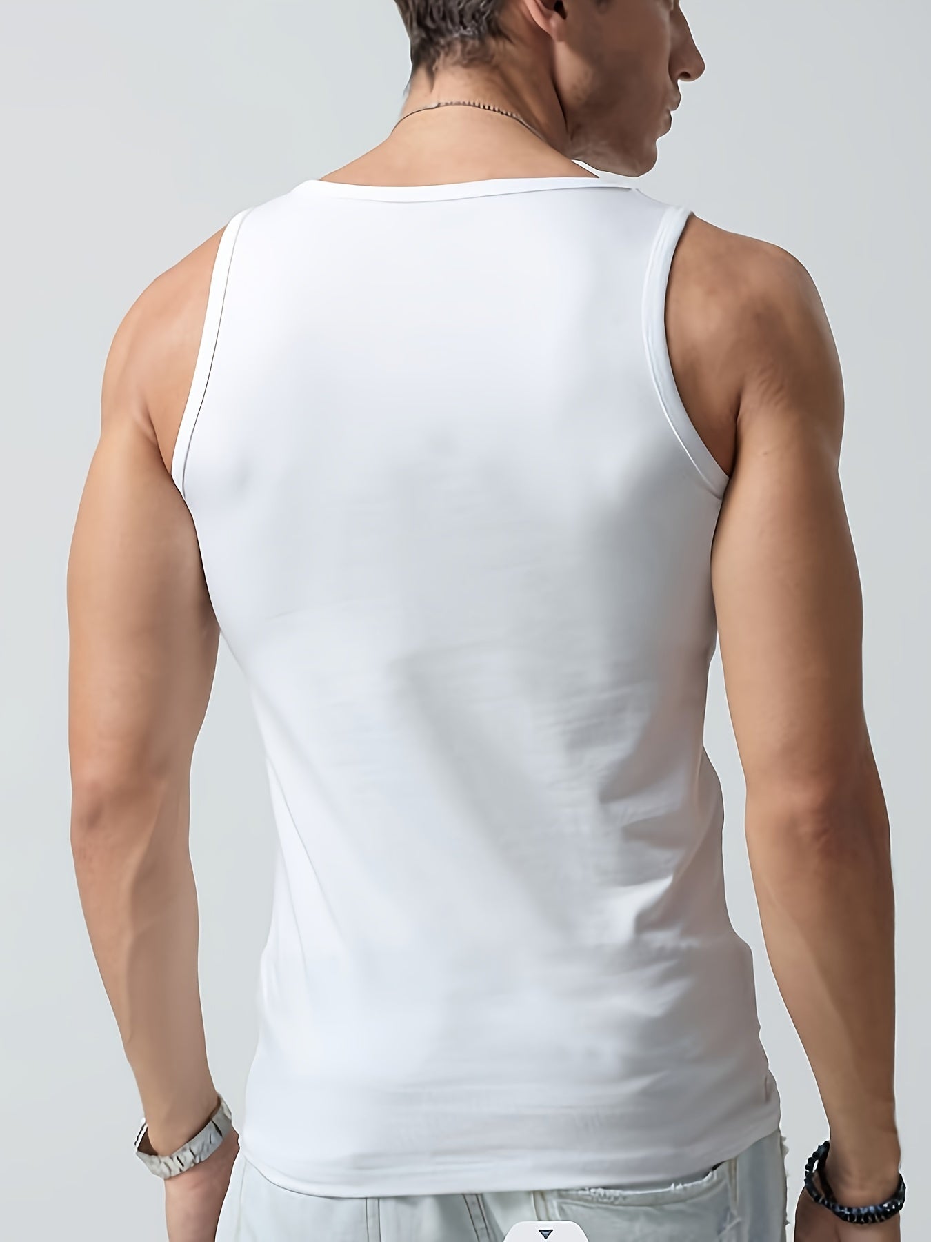 Herren Sport Tanktop – Enganliegendes, Stilvolles Muskelshirt für Fitness & Freizeit