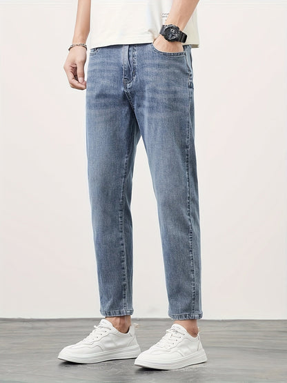 Herren Jeans Tapered Fit – Moderner Freizeit-Look