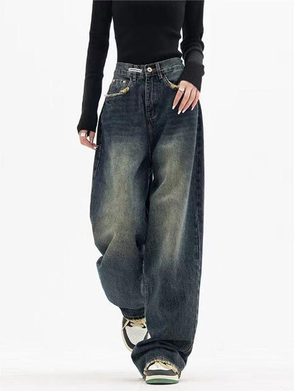 Baggy-Jeans für Damen