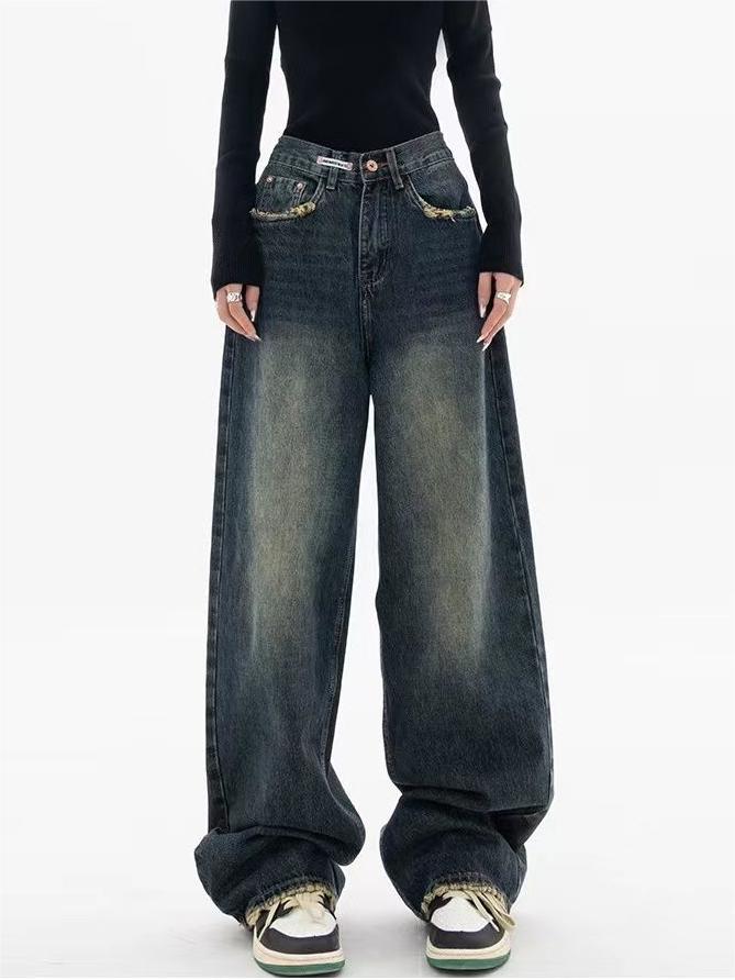 Baggy-Jeans für Damen