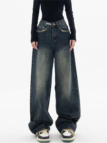 Baggy-Jeans für Damen