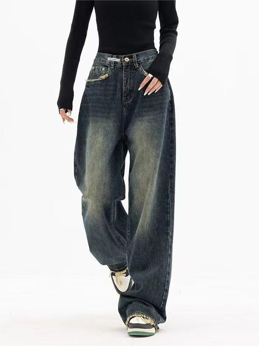 Baggy-Jeans für Damen