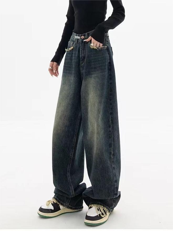 Baggy-Jeans für Damen