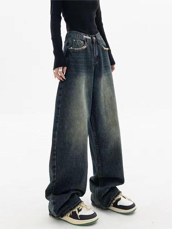 Baggy-Jeans für Damen