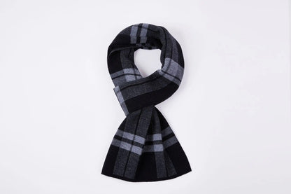 Unisex Karierter Schal Weiches Material Warmes Halstuch