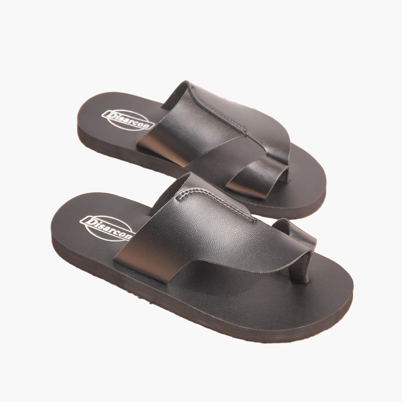 Herren Vintage Zehentrenner Sandalen – Bequeme Sommerschuhe für Freizeit & Strand