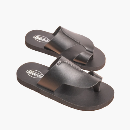 Herren Vintage Zehentrenner Sandalen – Bequeme Sommerschuhe für Freizeit & Strand
