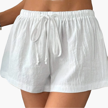 Damen Freizeitshorts mit Kordelzug für Alltag und Loungewear