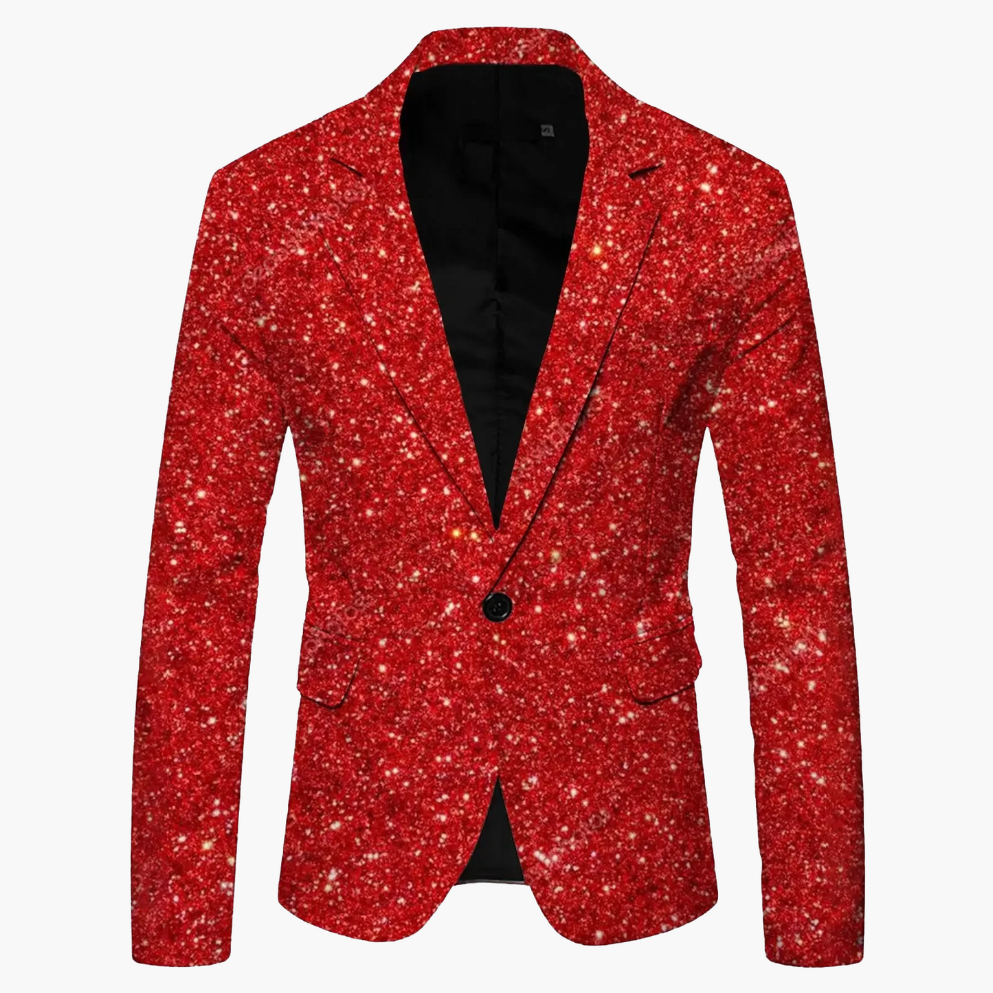 Herren Modernes Slim Fit Sakko – Stilvolles Ein-Knopf-Blazer für Business und Events