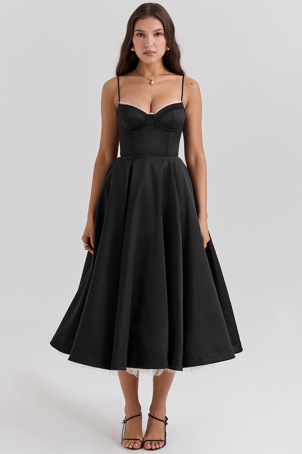 Elegantes Damen-Cocktailkleid im Vintage-Stil für besondere Anlässe