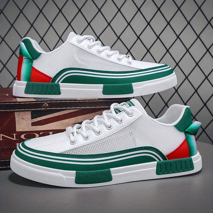 Herren Sneaker Low-Top Streetstyle Sport Freizeit