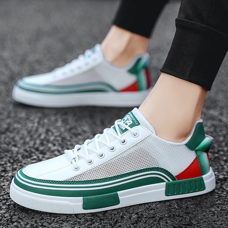 Herren Sneaker Low-Top Streetstyle Sport Freizeit