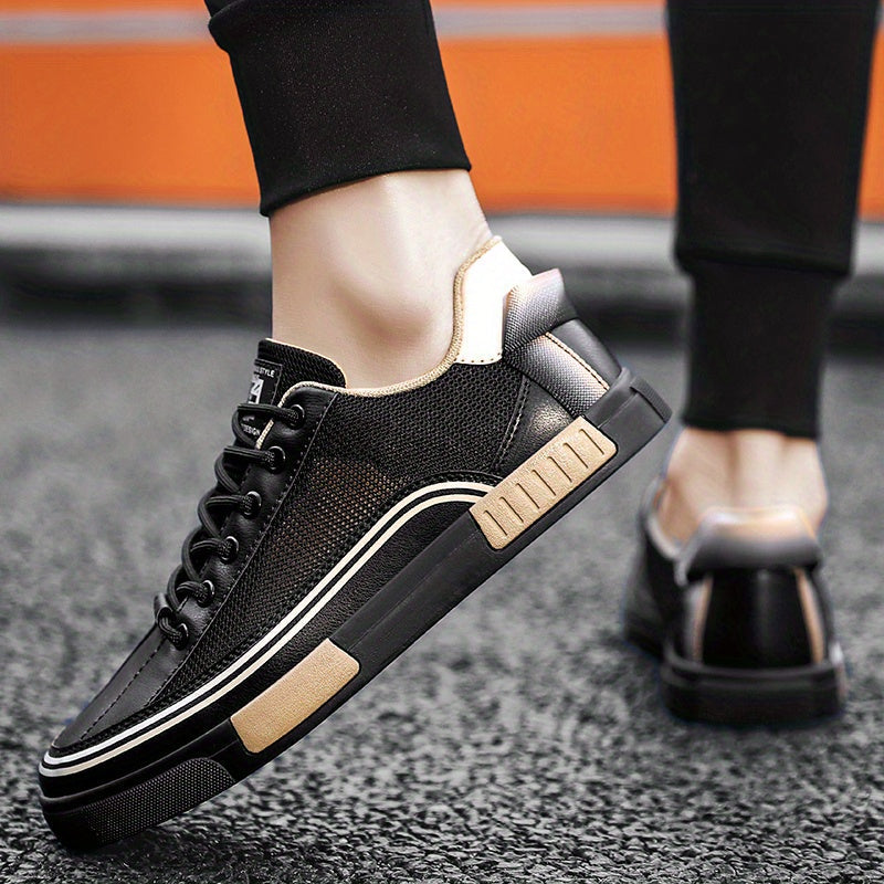 Herren Sneaker Low-Top Streetstyle Sport Freizeit