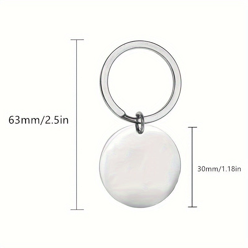 Schlüsselanhänger für Damen – Muttertagsgeschenk mit Gravur "Für meine schöne Mama, ich liebe dich für immer & ewig" – Stilvolles Accessoire und liebevolles Andenken