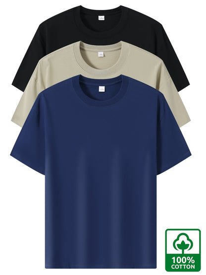 Herren Basic Oversize T-Shirt Set – Lässiger Streetwear Look für Alltag und Freizeit