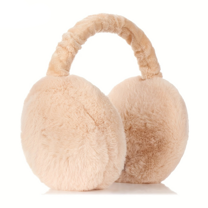 Ohrenwärmer Flauschig Warm Winterschutz Mehrfarbig