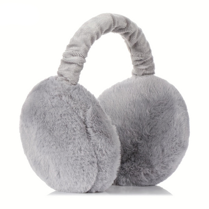 Ohrenwärmer Flauschig Warm Winterschutz Mehrfarbig