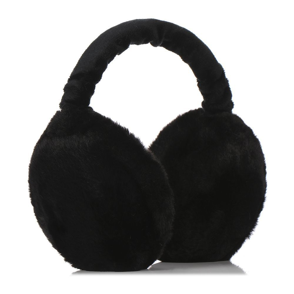 Ohrenwärmer Flauschig Warm Winterschutz Mehrfarbig