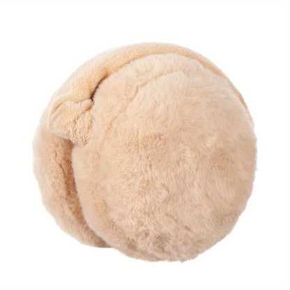 Ohrenwärmer Flauschig Warm Winterschutz Mehrfarbig