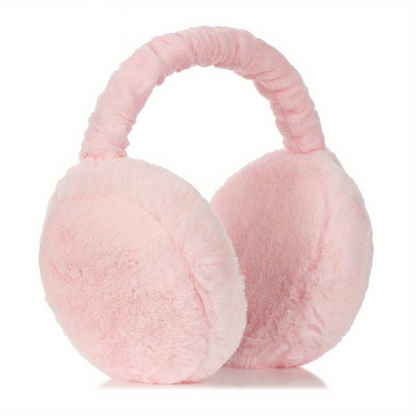 Ohrenwärmer Flauschig Warm Winterschutz Mehrfarbig
