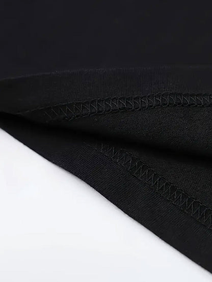Herren Oversize Basic T-Shirt im lässigen Stil für Alltag und Freizeit