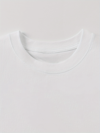 Damen & Herren Oversize T-Shirt mit verspieltem Katzen-Motiv – Kreativer Streetstyle