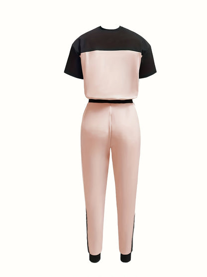 Damen Freizeit-Anzug Zweiteiler Elegant Sportlich für Alltag und Freizeit