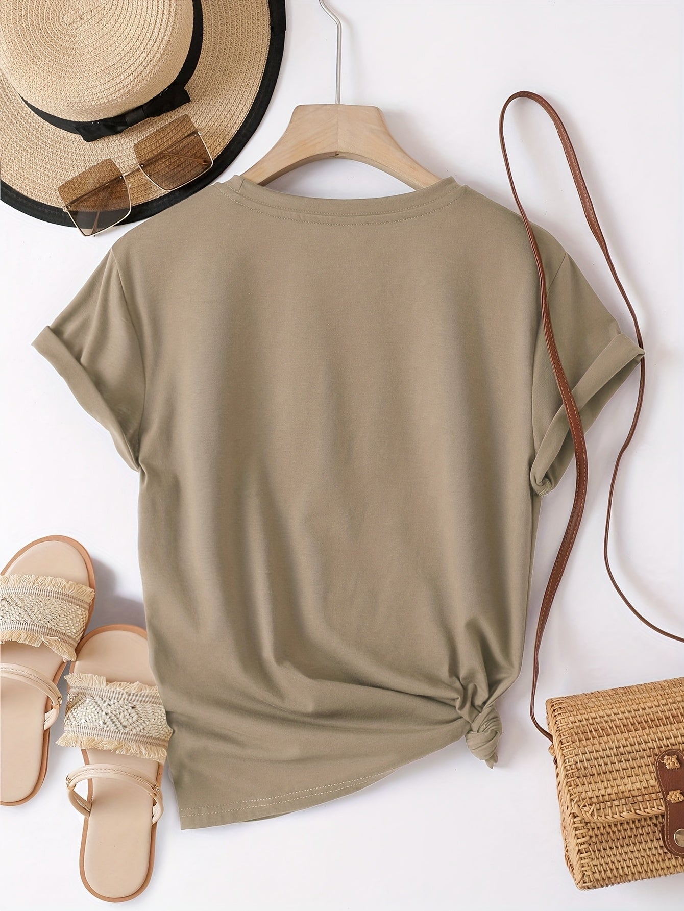 Damen T-Shirt mit Spruch 'Perfectly Imperfect' – Lässiges Statement-Shirt für Alltag und Freizeit