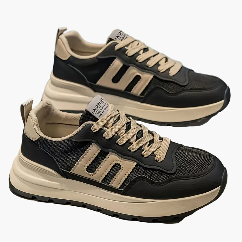 Herren Sneaker im Preppy Stil für Alltag und Freizeit