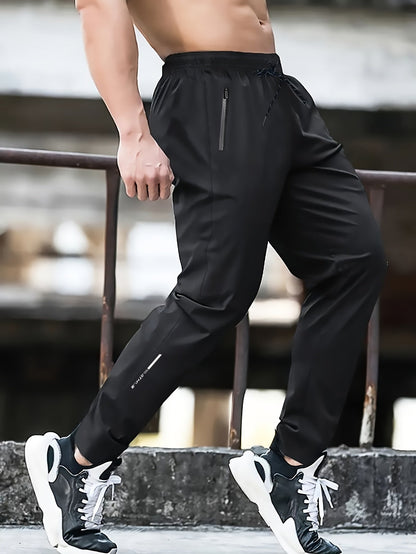 Herren Jogginghose mit Kordelzug – Bequeme Freizeithose für Alltag und Sport – Große Größen