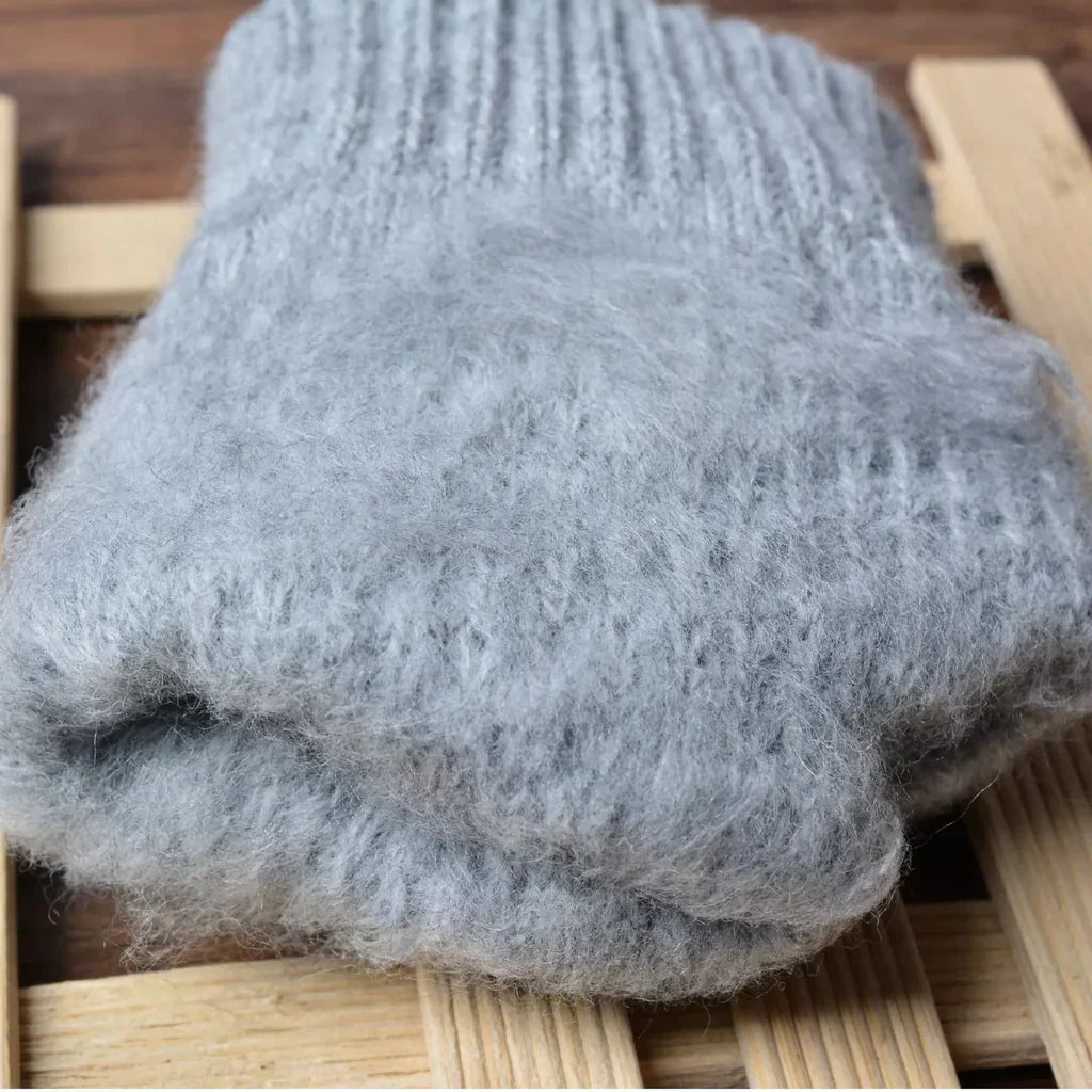 Unisex Strick Touchscreen-Handschuhe in verschiedenen Farben