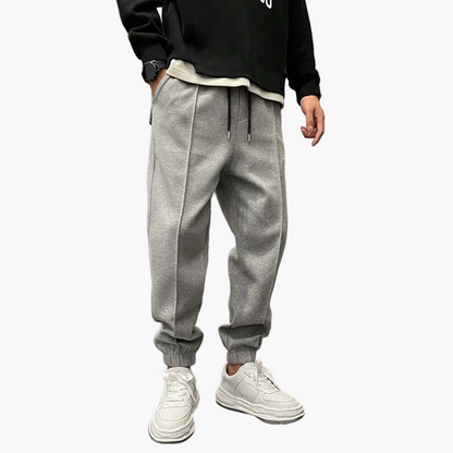 Herren Jogginghose mit modernem Schnitt – Bequeme Freizeithose für Sport und Alltag