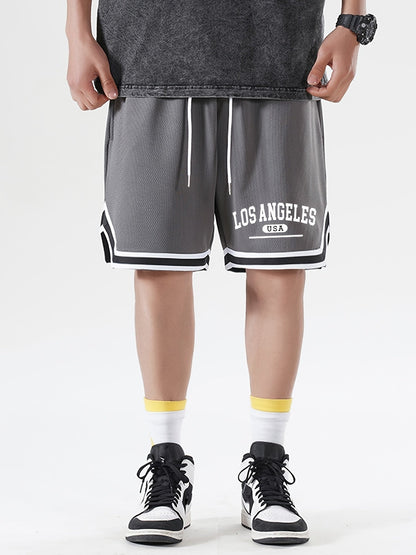 Herren Basketball Shorts Los Angeles USA – Sportlicher Urban Style für Fitness & Freizeit