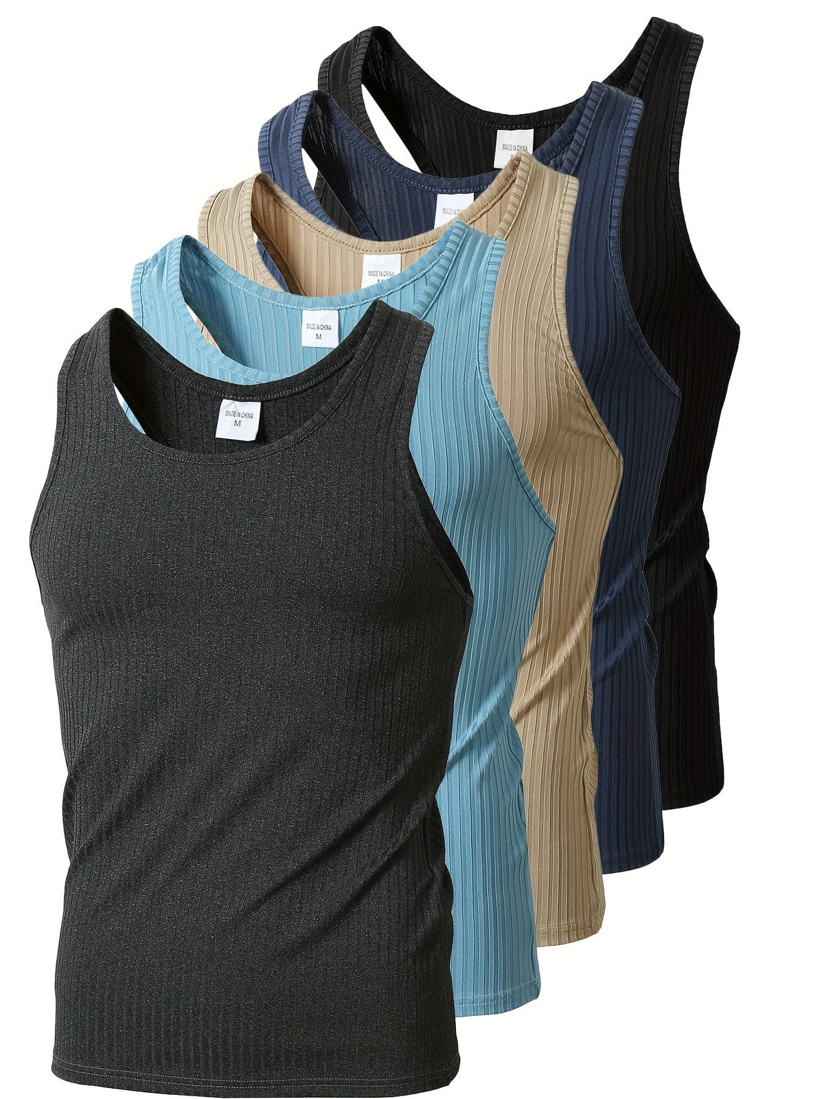 Herren Tanktop Set – Klassisch, Sportlich, Vielseitig für Fitness & Alltag