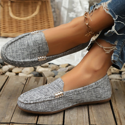 Damen Mokassins im Casual-Stil – Bequeme Freizeitslipper für Alltag und Büro