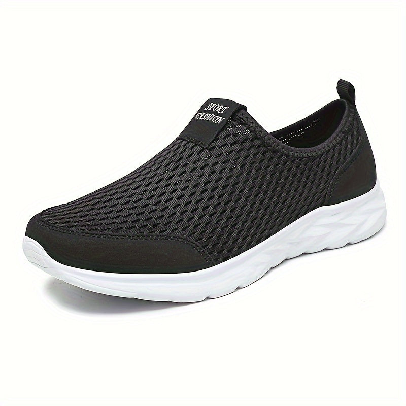 Damen Slip-On Sneaker für Alltag & Freizeit – Atmungsaktive Sportschuhe, Komfort & Stil