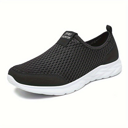 Damen Slip-On Sneaker für Alltag & Freizeit – Atmungsaktive Sportschuhe, Komfort & Stil