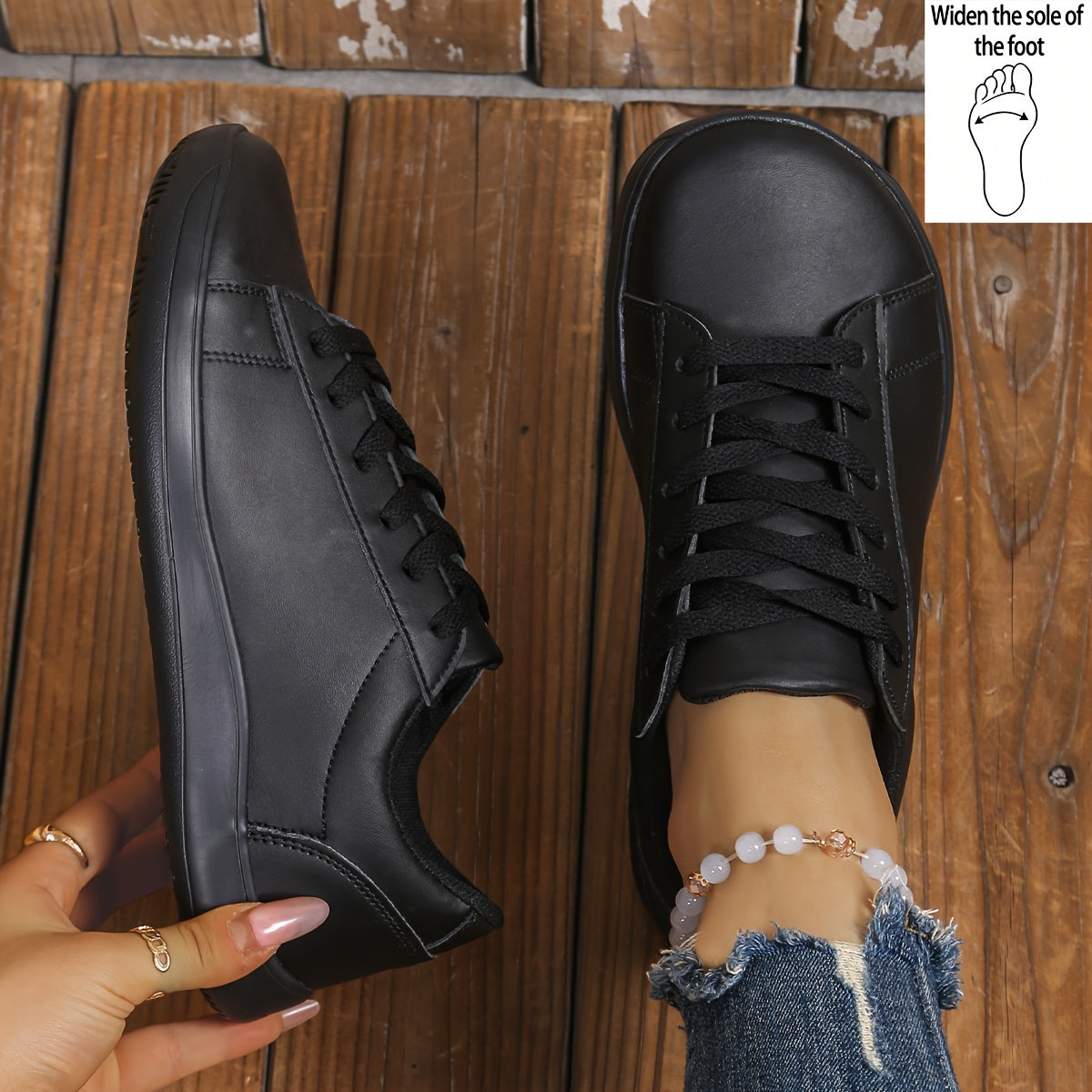 Damen Sneaker – Modische Freizeitschuhe mit Schnürung für Alltag und Freizeit