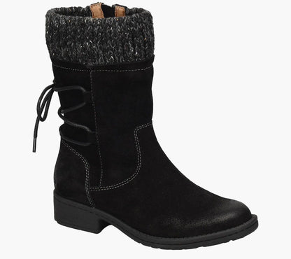 Damen Winterstiefel Vintage Stil – Warme, Bequeme und Rutschfeste Alltagsschuhe für Freizeit & Arbeit