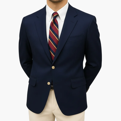 Herren Blazer Sakko – Klassisch, Einreihig, Vielseitig für Business & Elegante Anlässe