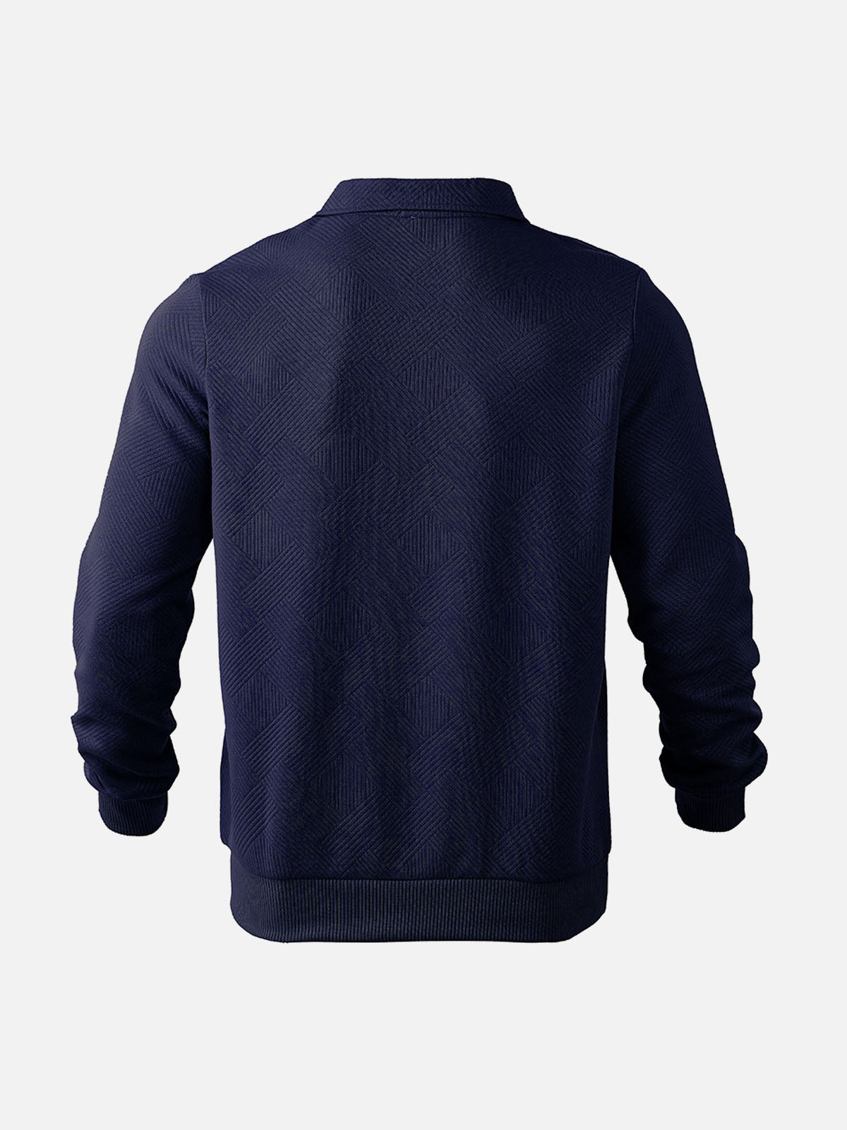 Herren Halbzip Pullover mit Kragen – Stilvoller Freizeit- & Business-Sweater